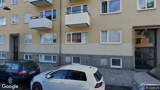 Apartments for rent in Sundbyberg - Photo from Google Street View