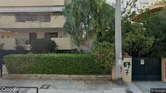 Apartments for rent in Palaio Faliro - Photo from Google Street View