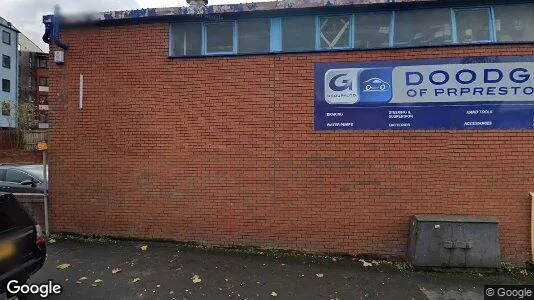 Apartments for rent in Preston - Lancashire - Photo from Google Street View