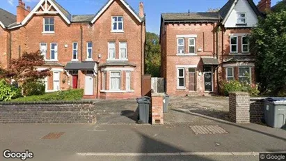 Apartments for rent in Birmingham - West Midlands - Photo from Google Street View