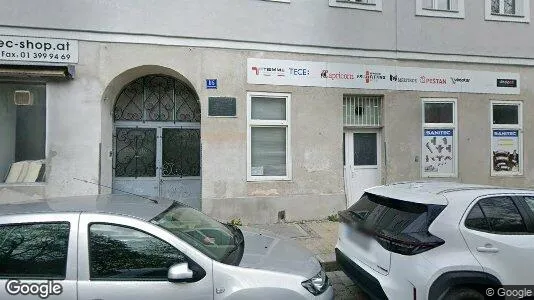 Apartments for rent in Vienna Brigittenau - Photo from Google Street View