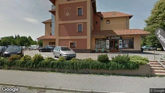 Apartments for rent in Uherské Hradiště - Photo from Google Street View