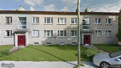 Apartments for rent in Rapla - Photo from Google Street View