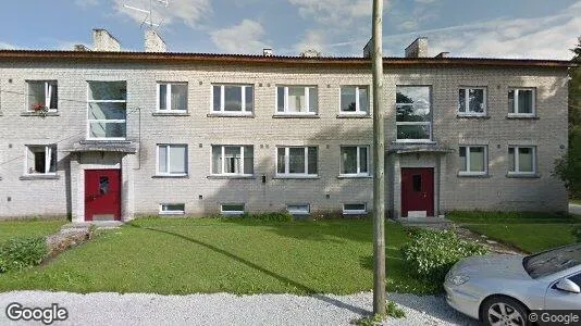Apartments for rent in Rapla - Photo from Google Street View