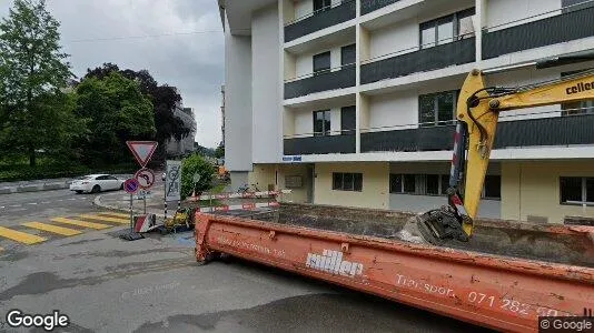 Apartments for rent in Sankt Gallen - Photo from Google Street View