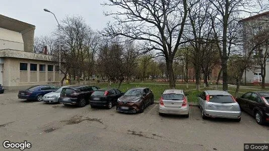 Apartments for rent in Bacău - Photo from Google Street View