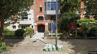 Apartments for rent in Brussels Etterbeek - Photo from Google Street View