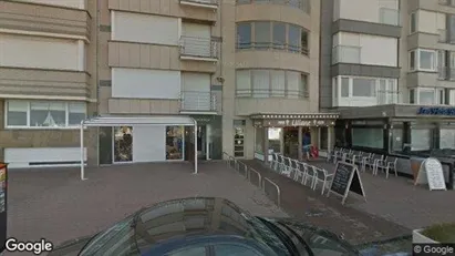 Apartments for rent in Knokke-Heist - Photo from Google Street View