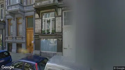 Apartments for rent in Brussels Elsene - Photo from Google Street View