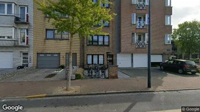 Apartments for rent in Blankenberge - Photo from Google Street View