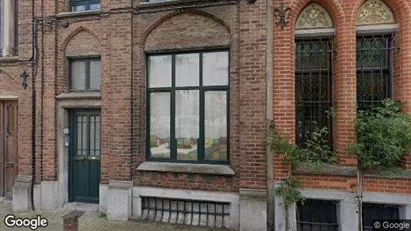 Apartments for rent in Brussels Etterbeek - Photo from Google Street View