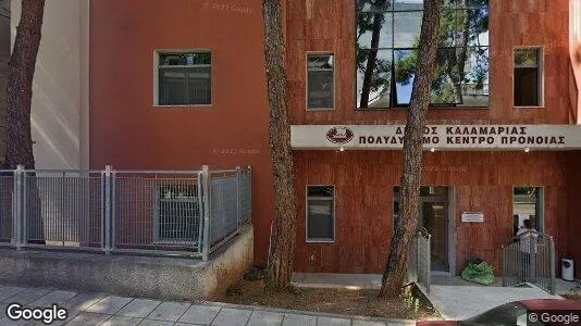 Apartments for rent in Thessaloniki - Photo from Google Street View
