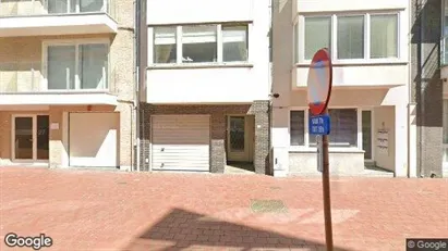 Apartments for rent in Knokke-Heist - Photo from Google Street View