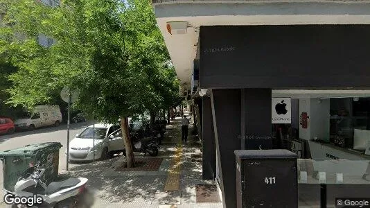 Apartments for rent in Neapoli-Sykies - Photo from Google Street View