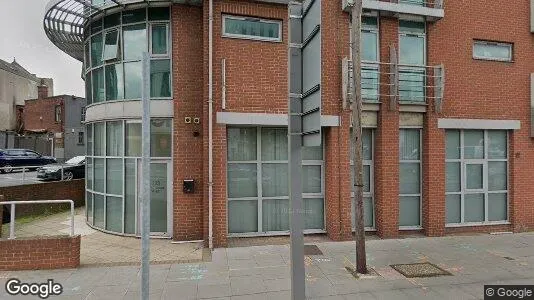 Apartments for rent in Nottingham - Nottinghamshire - Photo from Google Street View