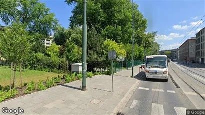 Apartments for rent in Kraków Śródmieście - Photo from Google Street View