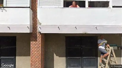 Apartments for rent in Komlói - Photo from Google Street View