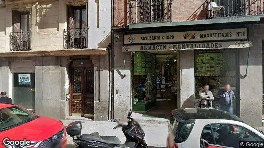 Apartments for rent in Madrid Centro - Photo from Google Street View