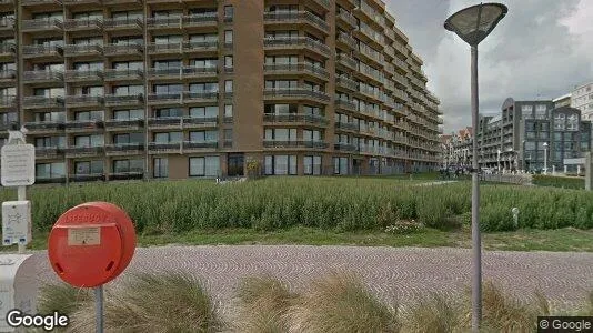 Apartments for rent in Nieuwpoort - Photo from Google Street View