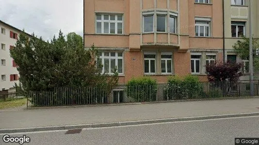 Apartments for rent in Sankt Gallen - Photo from Google Street View