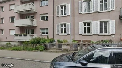 Apartments for rent in Sankt Gallen - Photo from Google Street View