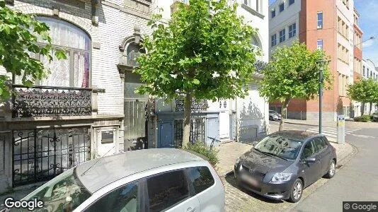Apartments for rent in Brussels Schaarbeek - Photo from Google Street View