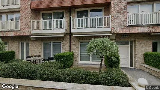 Apartments for rent in Knokke-Heist - Photo from Google Street View