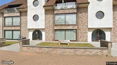 Apartments for rent in Blankenberge - Photo from Google Street View