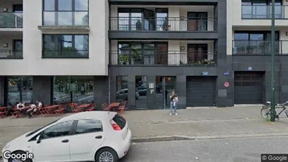Apartments for rent in Brussels Etterbeek - Photo from Google Street View