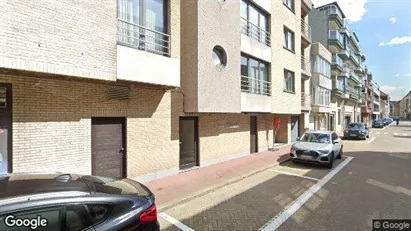 Apartments for rent in Knokke-Heist - Photo from Google Street View