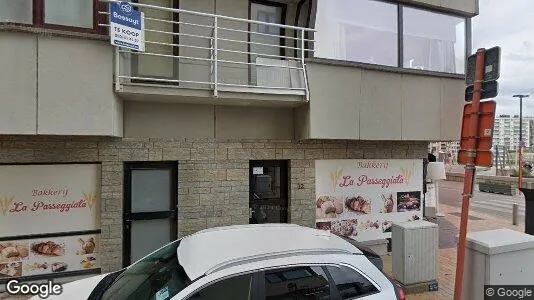 Apartments for rent in Blankenberge - Photo from Google Street View