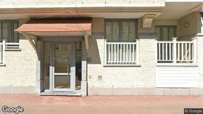 Apartments for rent in Knokke-Heist - Photo from Google Street View