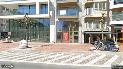 Apartments for rent in Knokke-Heist - Photo from Google Street View