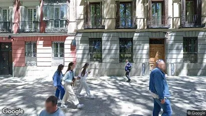 Apartments for rent in Madrid Centro - Photo from Google Street View
