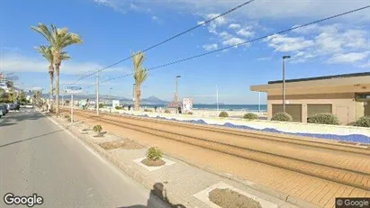 Apartments for rent in El Campello - Photo from Google Street View