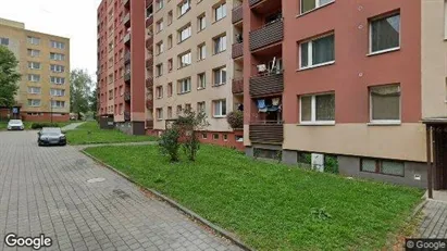 Apartments for rent in Nový Jičín - Photo from Google Street View