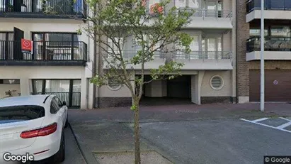 Apartments for rent in Knokke-Heist - Photo from Google Street View