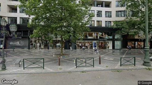 Apartments for rent in Brussels Elsene - Photo from Google Street View