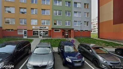 Apartments for rent in Teplice - Photo from Google Street View
