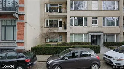 Apartments for rent in Brussels Ukkel - Photo from Google Street View