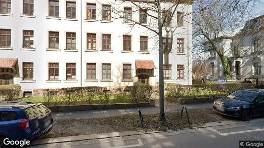 Apartments for rent in Chemnitz - Photo from Google Street View