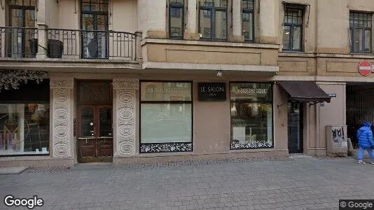 Apartments for rent in Riga Centrs - Photo from Google Street View