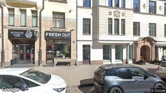 Apartments for rent in Riga Centrs - Photo from Google Street View