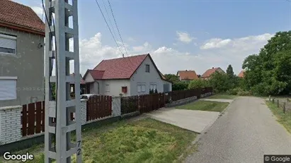 Apartments for rent in Ráckevei - Photo from Google Street View