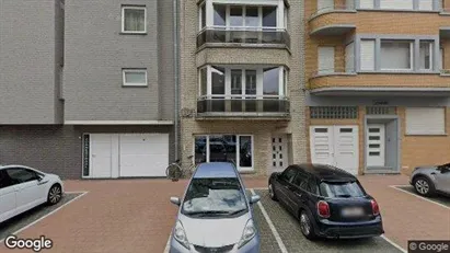 Apartments for rent in Koksijde - Photo from Google Street View
