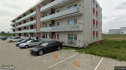 Apartments for rent in Codlea - Photo from Google Street View