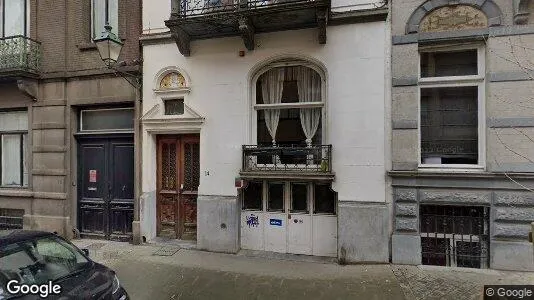 Apartments for rent in Brussels Sint-Gillis - Photo from Google Street View