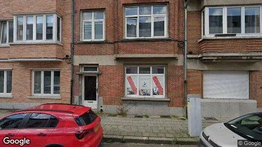 Apartments for rent in Brussels Schaarbeek - Photo from Google Street View