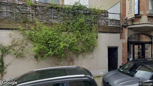 Apartments for rent in Brussels Ukkel - Photo from Google Street View