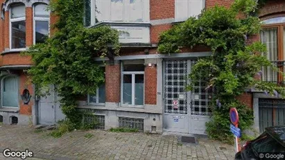 Apartments for rent in Brussels Etterbeek - Photo from Google Street View